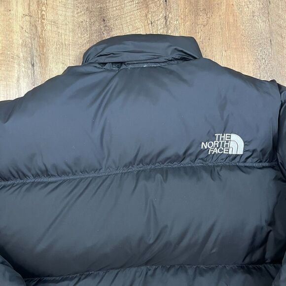 The North Face 1996 Retro Nuptse 700 Puffer Down Jacket Black Men's XXL Hooded* - Picture 16 of 16